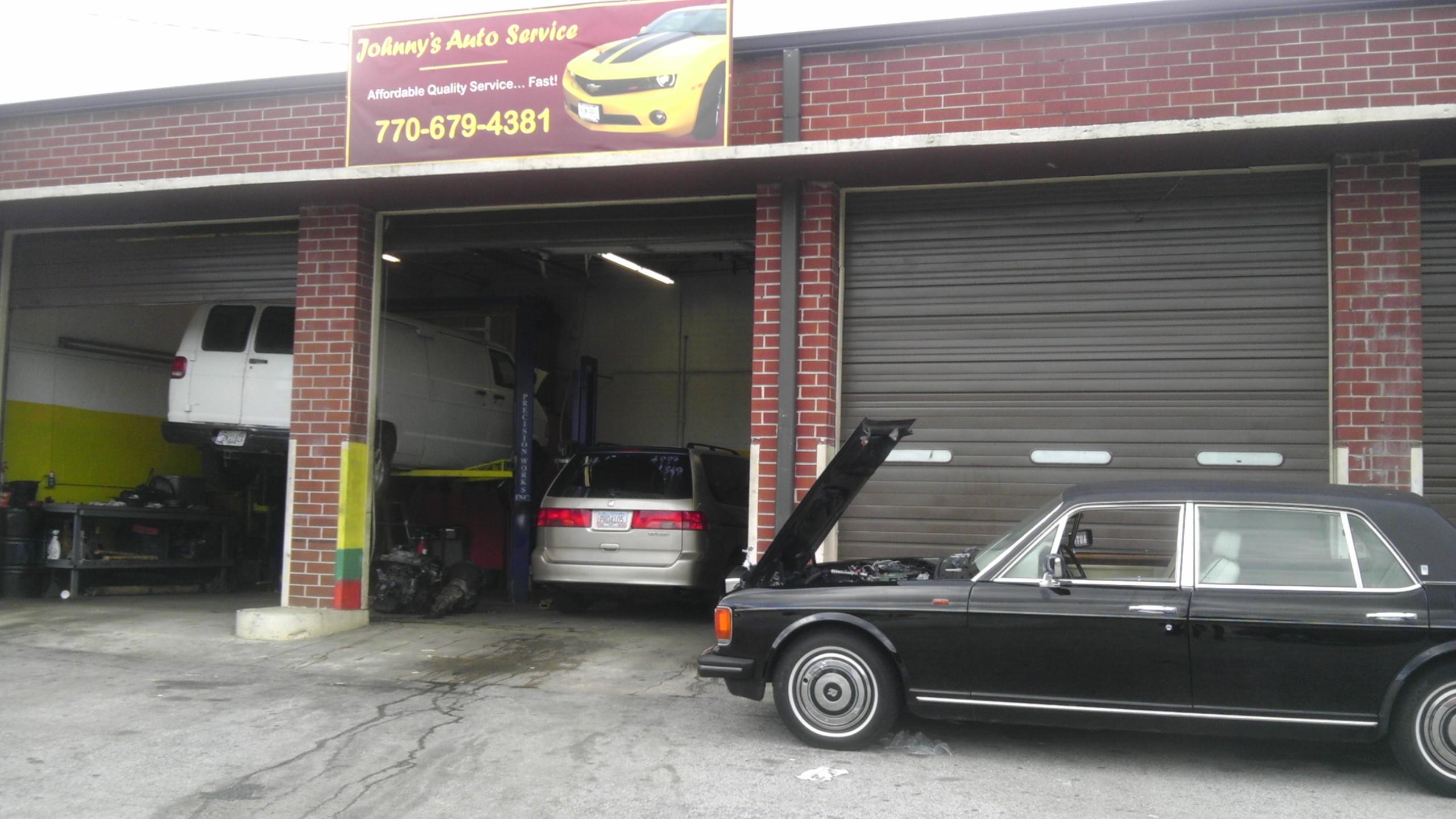 Home Johnny's Auto Service